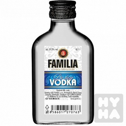 detail Familia Vodka 0,1L 37,5%