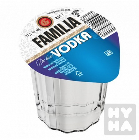 detail Family vodka 0,04L 37,5%