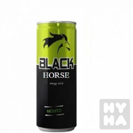 detail Black Horse 250ml Mojito