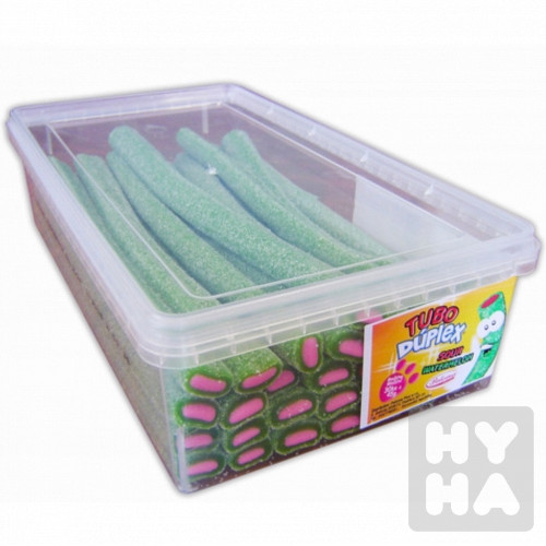 Tubo duplex 45g sour watermelon/30ks