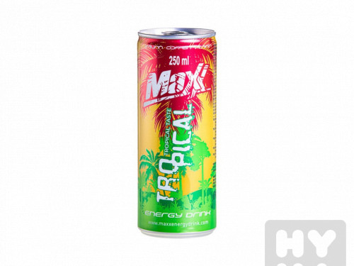 Maxx 250ml Tropical