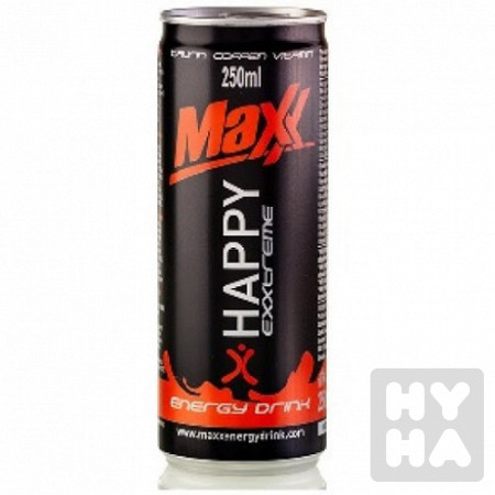 detail MAXX 500ml Happy zlute