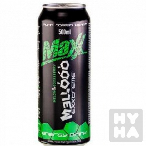 MAXX 500ml Melloo zelene