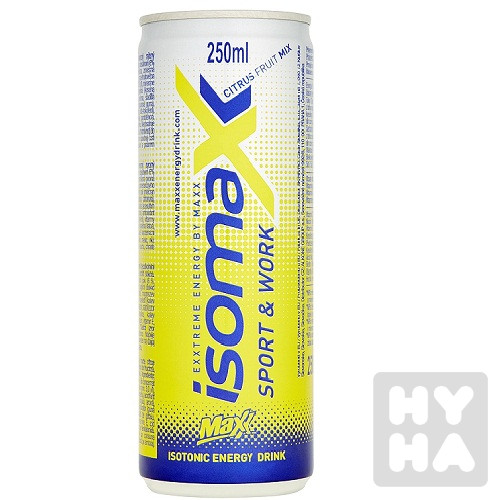 MAXX 250ml Isomax (S) | HYHA