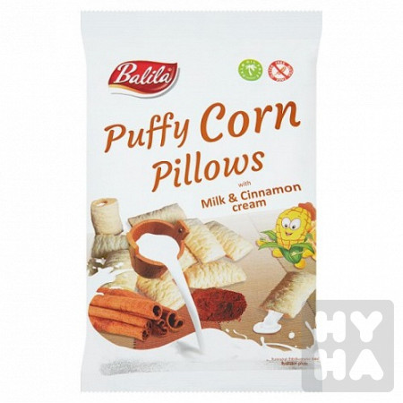 detail Balila puffz corn 70g Milk cinnamon cream