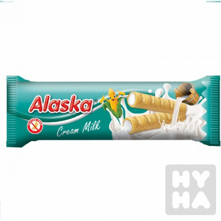 detail Alaska trubičky 18g Mléčné