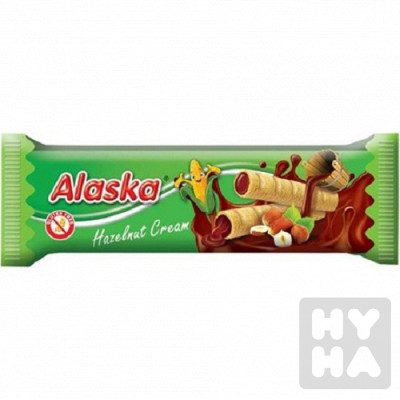Alaska trubičky 18g Ořech
