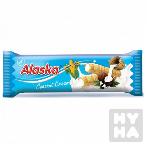 Alaska trubičky 18g Kokos