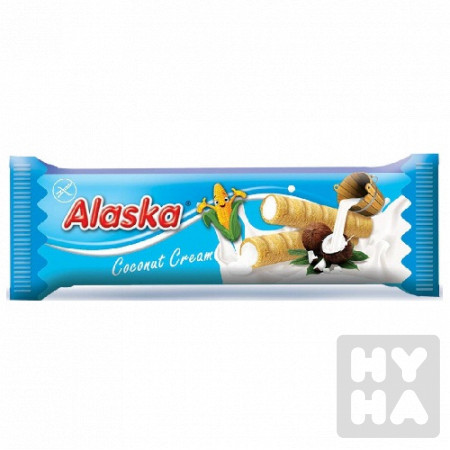 detail Alaska trubičky 18g Kokos