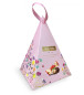 náhled Chocolady pyramid pink nocciola 130g