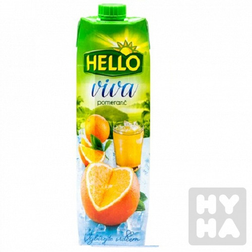 Hello Viva 1l Pomeranč
