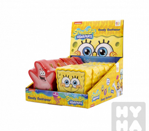 Sponge bob candy container 10g/12ks