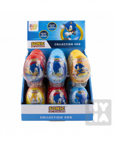 Sonic collection egg 10g/18g