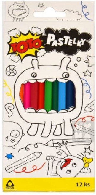 Toto Pastelky Ergo 12ks