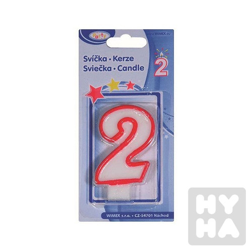 čislová Svíčka/nen sinh nhat 2