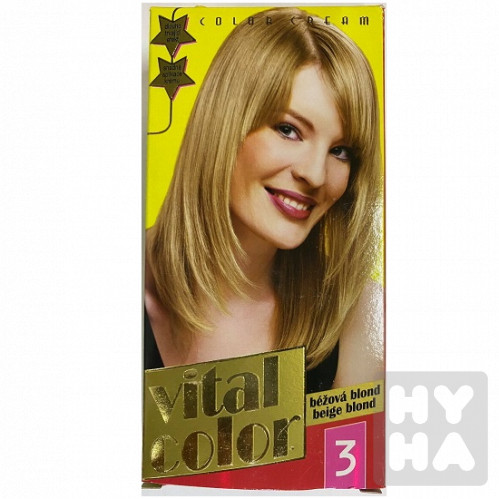vitalcolor barva na vlasy C.3