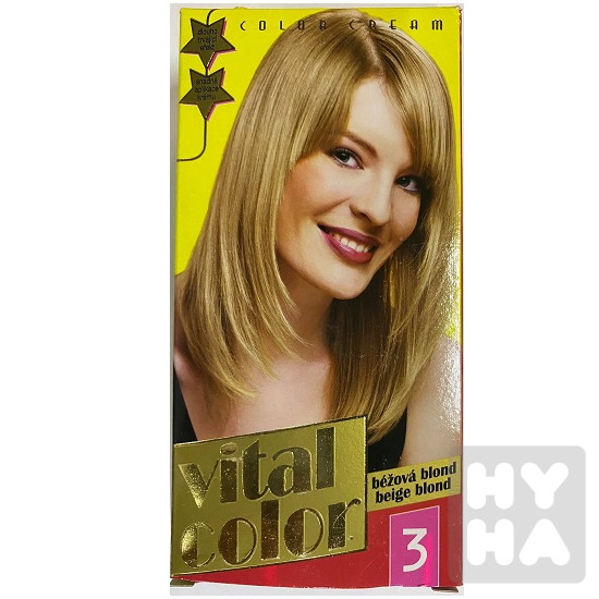 Vitalcolor barva na vlasy C.3