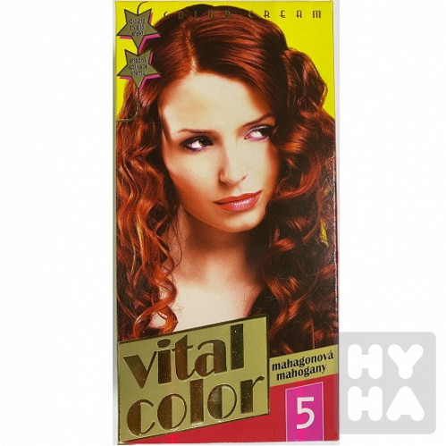vitalcolor barva na vlasy C.5