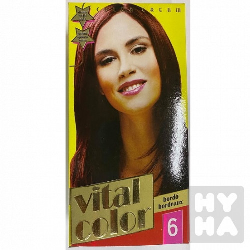 vitalcolor barva na vlasy c.6