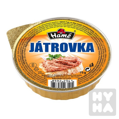 Hame Jatrovka 75g