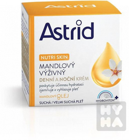 detail Astrid almond care such/velmi 50ml