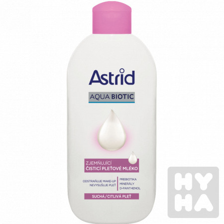 detail Astrid aqua cistici pletove mleko sucha 200ml