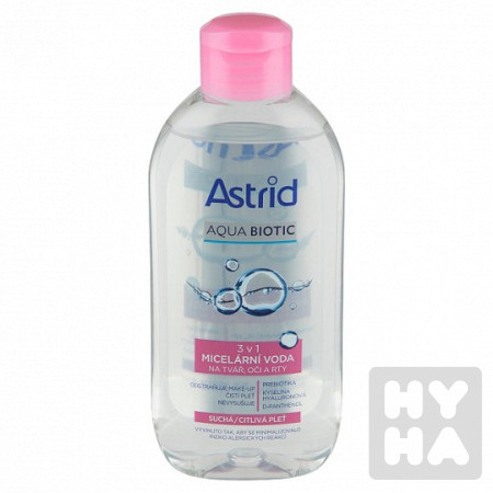 detail Astrid Aqua biotic micelarni voda 200ml