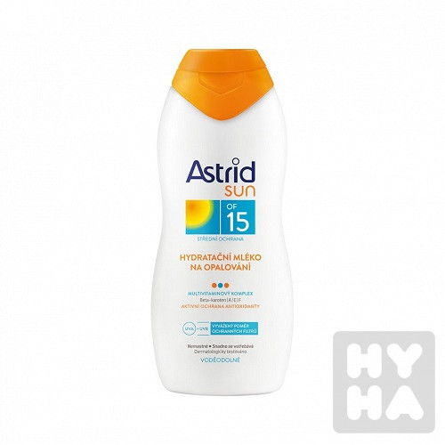 Astrid Sun of 15 mleko na opalovani 200ml