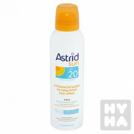 detail Astrid Sun of 20 Mleko na op. spray 150ml