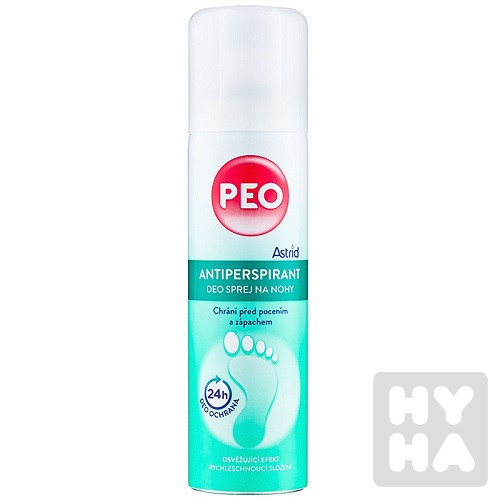 Peo 150ml deosprej na nohy Antiperspirační
