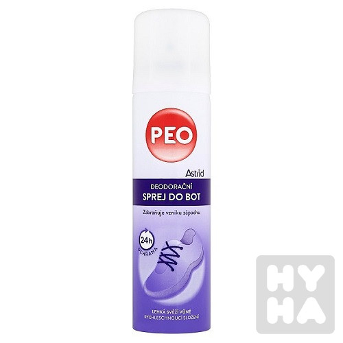 Peo 150ml sprej do bot lehka svezi vune