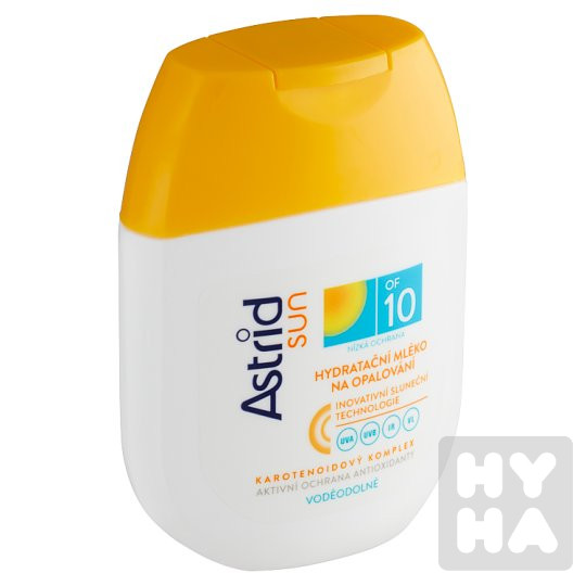 Astrid Sun 80ml hydrat. mléko na opalování 10OF