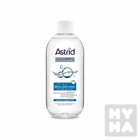 detail Astrid micelarni voda 3in1 fresh skin 400ml