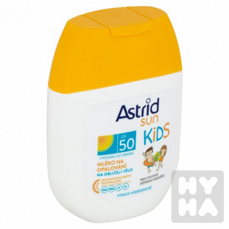 detail Astrid Sun 80ml Kids mléko opalování 50OF