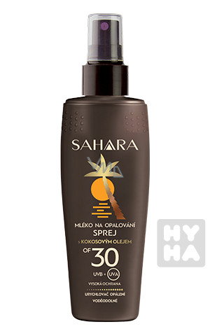 Sahara 150ml Mléko na opalo. sprej OF30