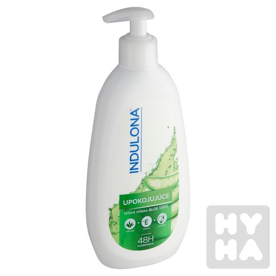 Indulona tělové mléko 500ml Aloe Vera