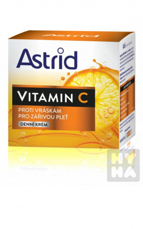 detail Astrid Vitamin C Denní krém 50ml