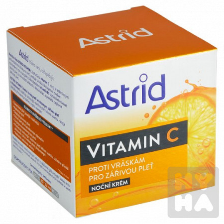 detail Astrid Vitamin C noční krém 50ml