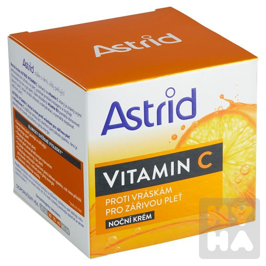 Astrid Vitamin C noční krém 50ml