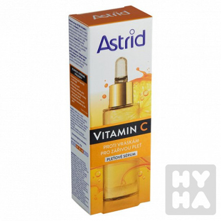 detail Astrid vitamin C proti vráskam pletové sérum 30ml