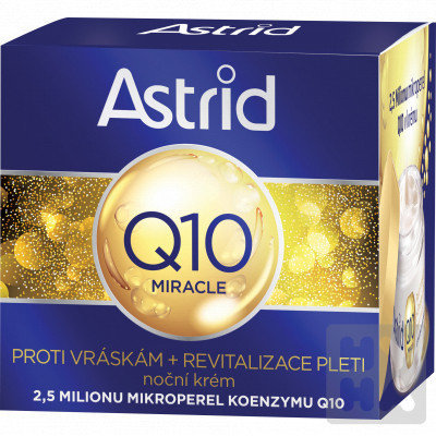 Astrid night Q10 miracle 50ml