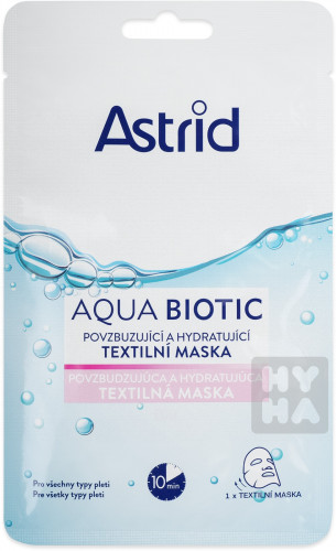 Astrid Textilní maska Aqua biotic