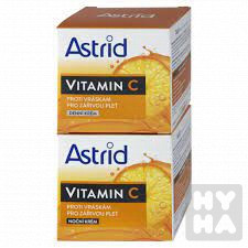 detail Astrid 2x50ml proti vraskem vitamin c