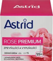 detail Astrid day cream rose 55´ of 15