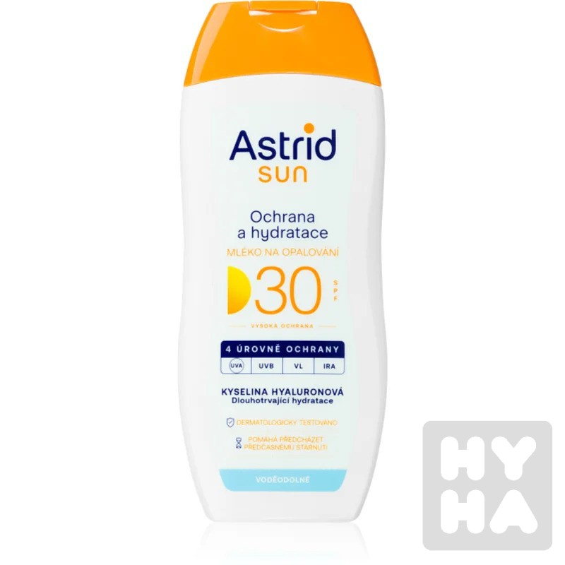 Astrid sun 200ml mléko na opalování 30SPF