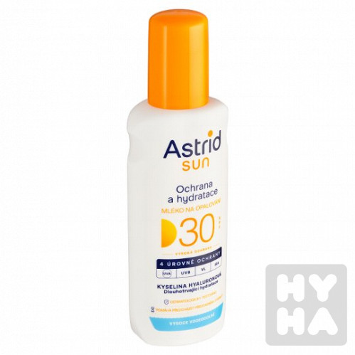 Astrid Sun 200ml Ochrana a hydratace mlé. na opalování 30SPF