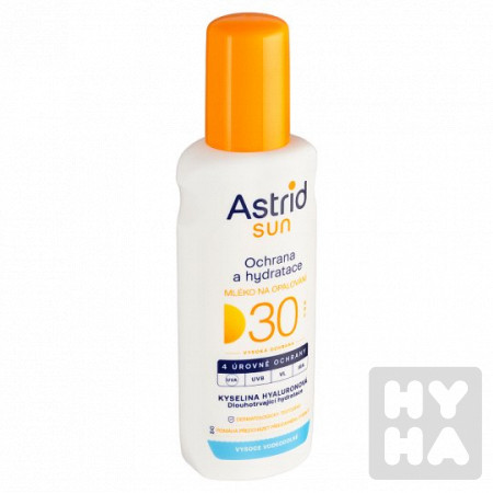 detail Astrid Sun 200ml Ochrana a hydratace mlé. na opalování 30SPF
