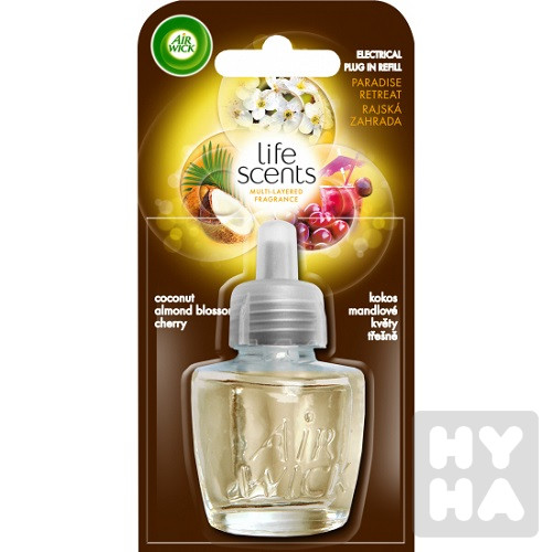 Airwick 19ml náplň Paradise retreat