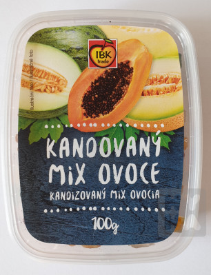 IBK Kandovaný mix ovoce 100g