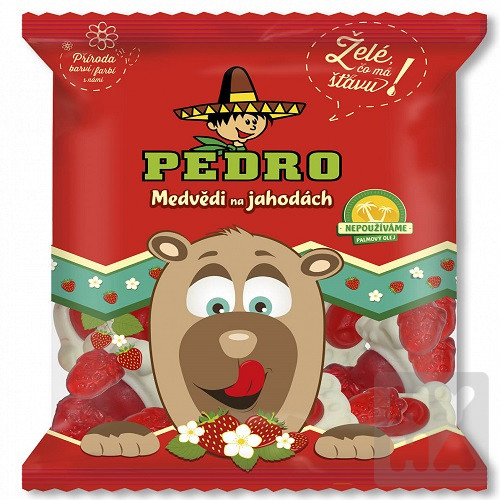Pedro Želé 80g Medvědi na Jahodách
